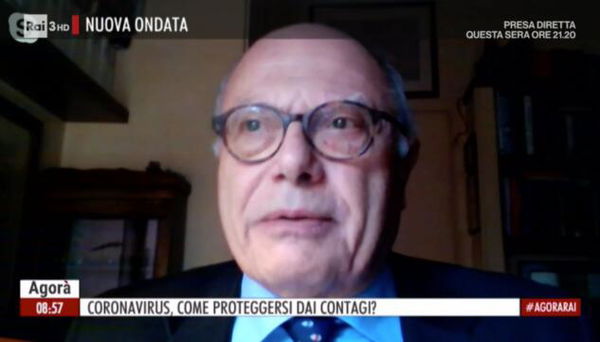 Massimo Galli: «Siamo sul crinale che potrebbe portarci a una situazione di assoluta gravità»