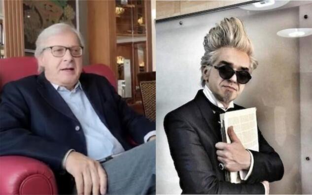 Sgarbi e l’idea di Morgan come sindaco di Milano article-post