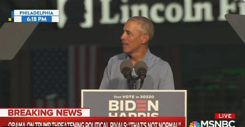 Obama contro Trump: “Twittare davanti alla tv non cambia le cose” article-post