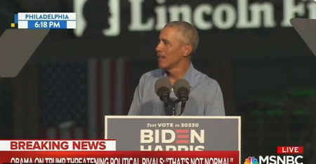 Obama contro Trump: “Twittare davanti alla tv non cambia le cose” article-post