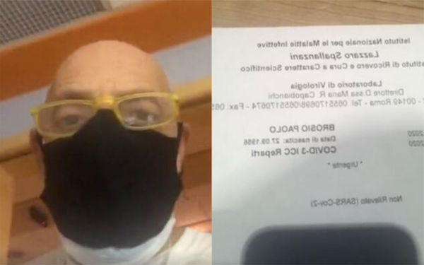 Paolo Brosio lascia l’ospedale