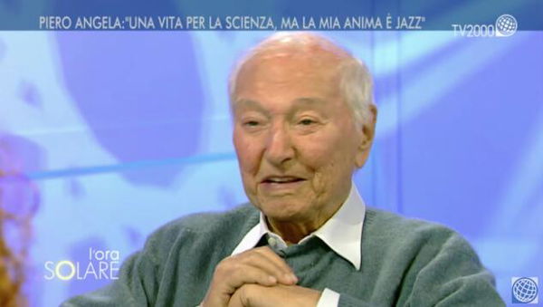 Piero Angela: «I negazionisti sono quattro gatti, vittime della mala informazione»
