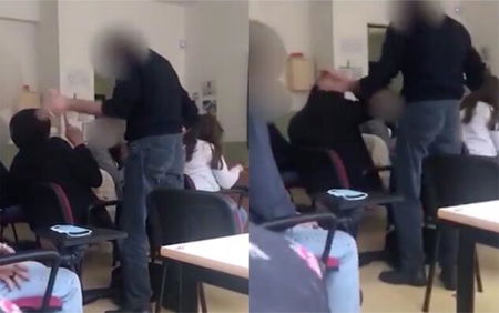 La storia del professore che schiaffeggia un suo alunno perché non vuole indossare la mascherina | VIDEO article-post