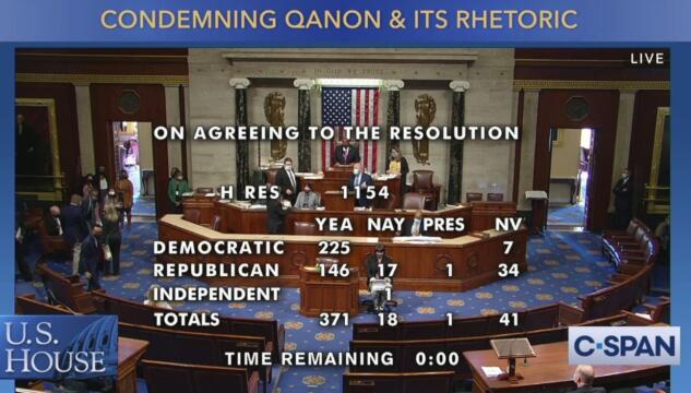 Voto su QAnon