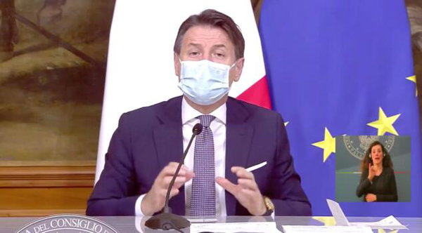 Conte dice che le prime dosi di vaccino arriveranno all’inizio di dicembre