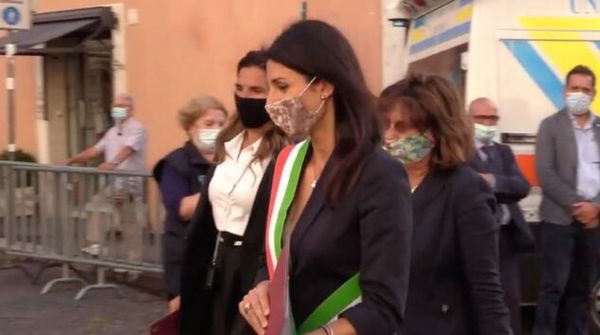 Virginia Raggi negativa al test sul Coronavirus