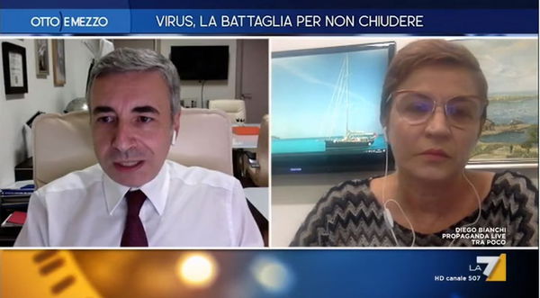 Scontro Richeldi-Ventura sul Covid: “Non si permetta di dire che non siamo in emergenza”