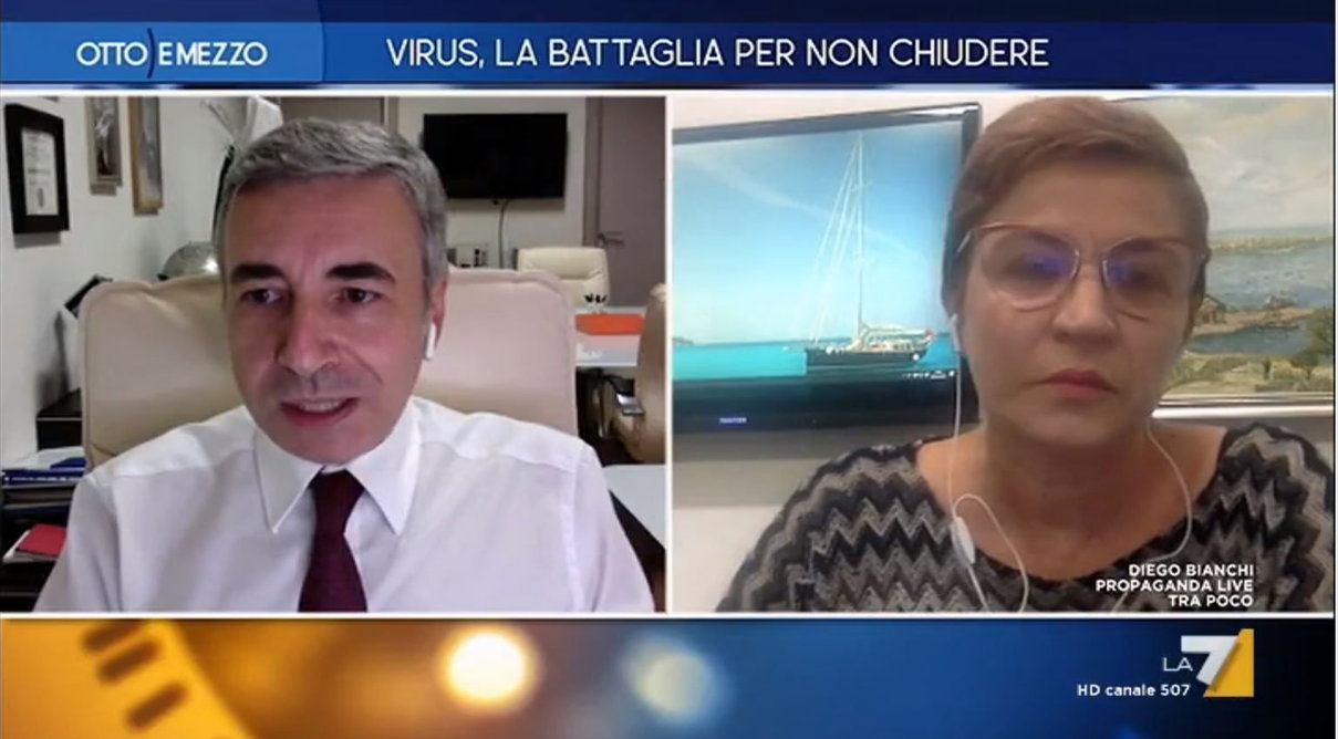 Scontro Richeldi-Ventura sul Covid: “Non si permetta di dire che non siamo in emergenza” article-post
