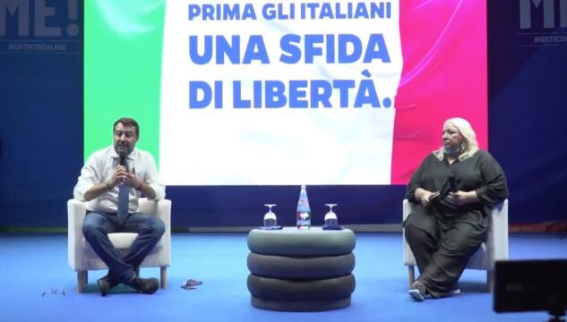 Salvini davanti al giudice