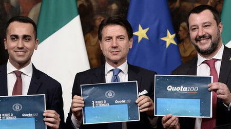 Ma Salvini che propone il bonus per i medici che rinviano la pensione è lo stesso che ha introdotto quota 100? article-post