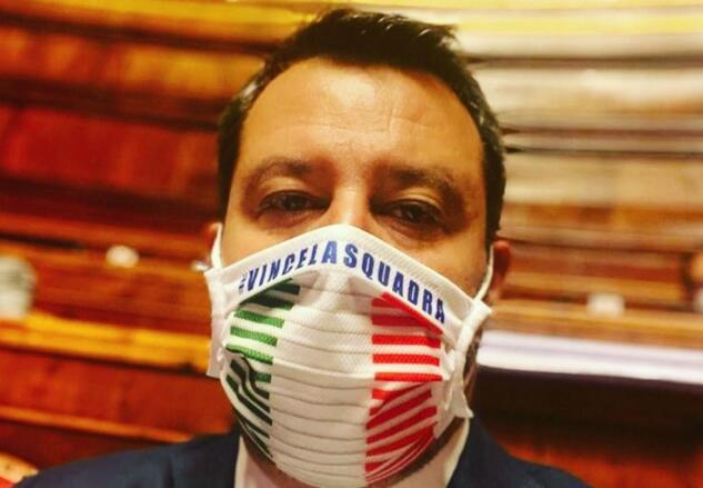 Il dietrofront di Salvini sul lockdown: «Se c’è necessità, si chiuda» article-post