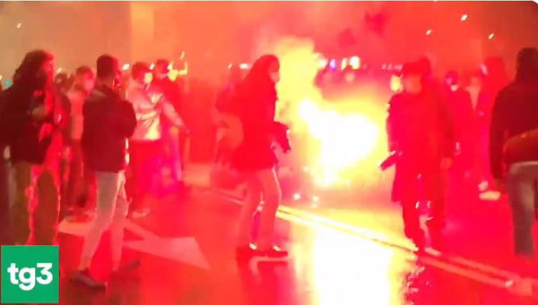 Torino, Milano e Trieste: continuano le proteste violente contro le restrizioni