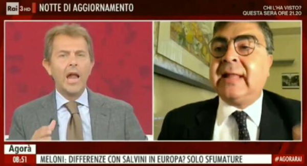 Italia, il Paese in cui Salvini può contestare (quotidianamente) il Tg1 e Fiano no