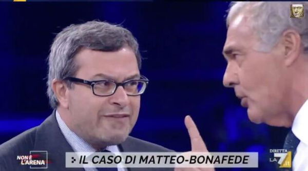 La (quasi) rissa televisiva tra Massimo Giletti e Gaetano Pedullà | VIDEO