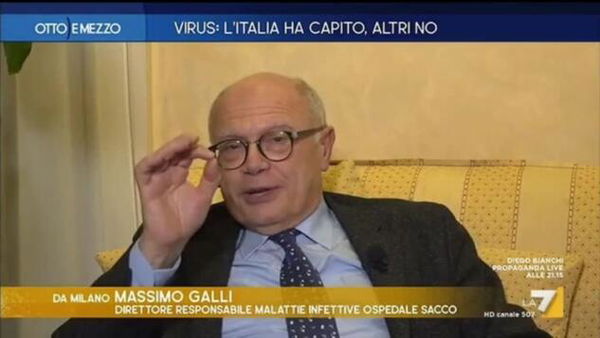 L’annuncio di Massimo Galli: «Abbiamo isolato due anticorpi super potenti»