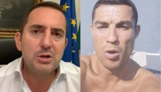 Spadafora attacca Cristiano Ronaldo