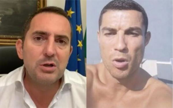 Spadafora risponde a Cristiano Ronaldo: «Non sia bugiardo e arrogante»