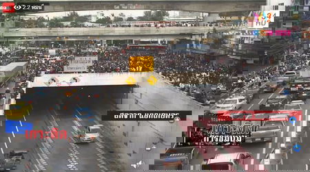 In Thailandia è escalation di proteste e il Governo censura i media article-post