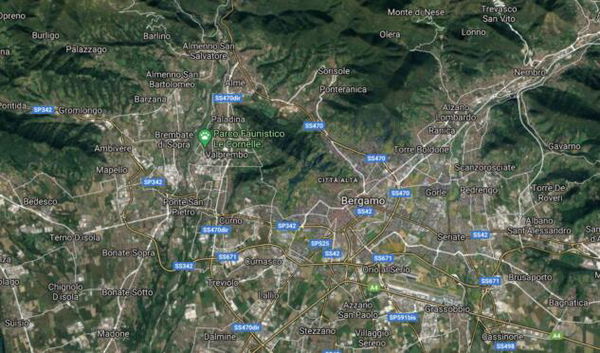 Scossa di terremoto all’alba nel Bergamasco