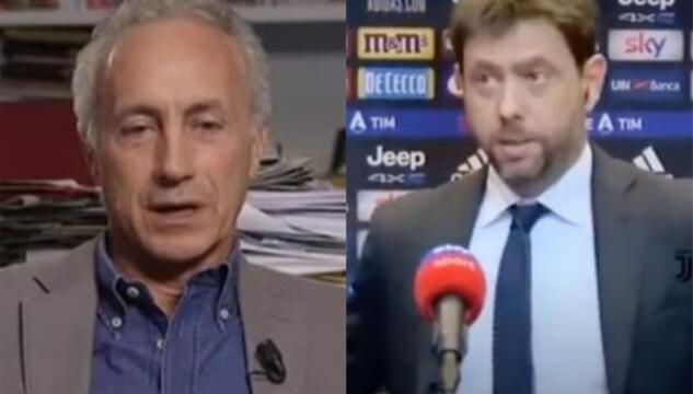 Travaglio contro Andrea Agnelli