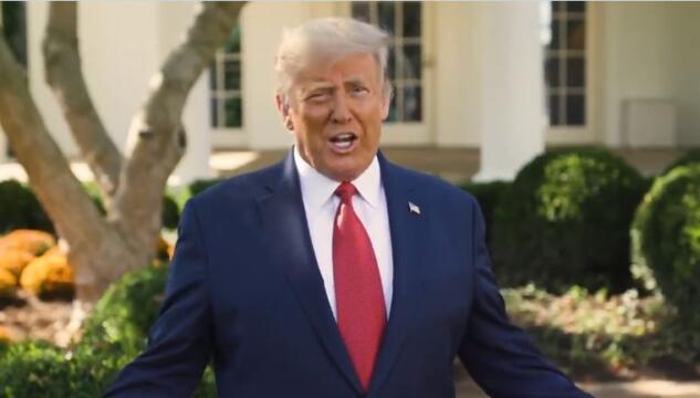 nuovo video di Trump