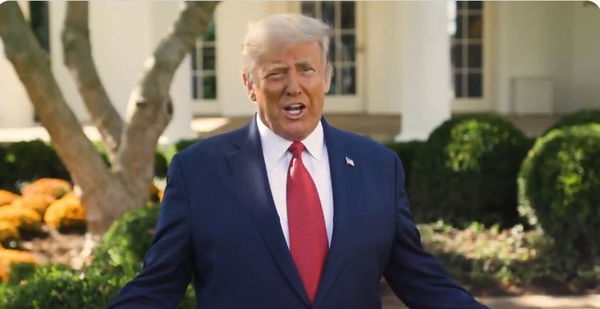 Video shock di Trump: “Il Covid una benedizione di Dio”