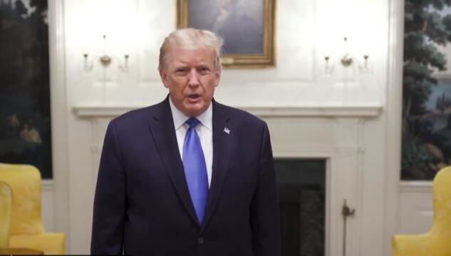 Trump ricoverato