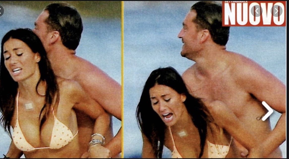 Gregoraci nuova fiamma