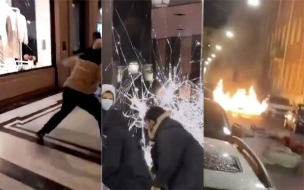 La violenza che silenzia la voce di chi protesta veramente | VIDEO