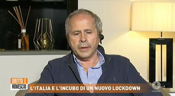 Crisanti: «Il terrorismo lo ha fatto chi ha detto che il virus era morto» | VIDEO