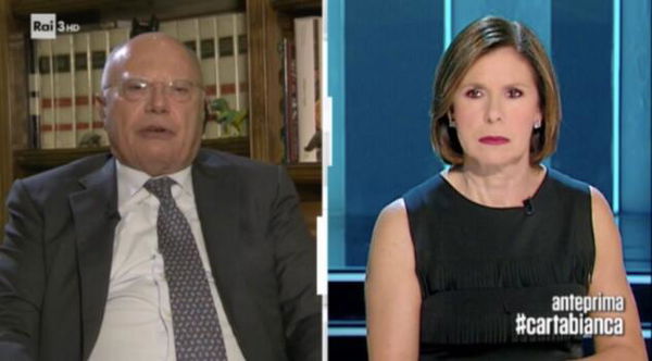 Massimo Galli ricorda che qualcuno «parlava di virus indebolito»