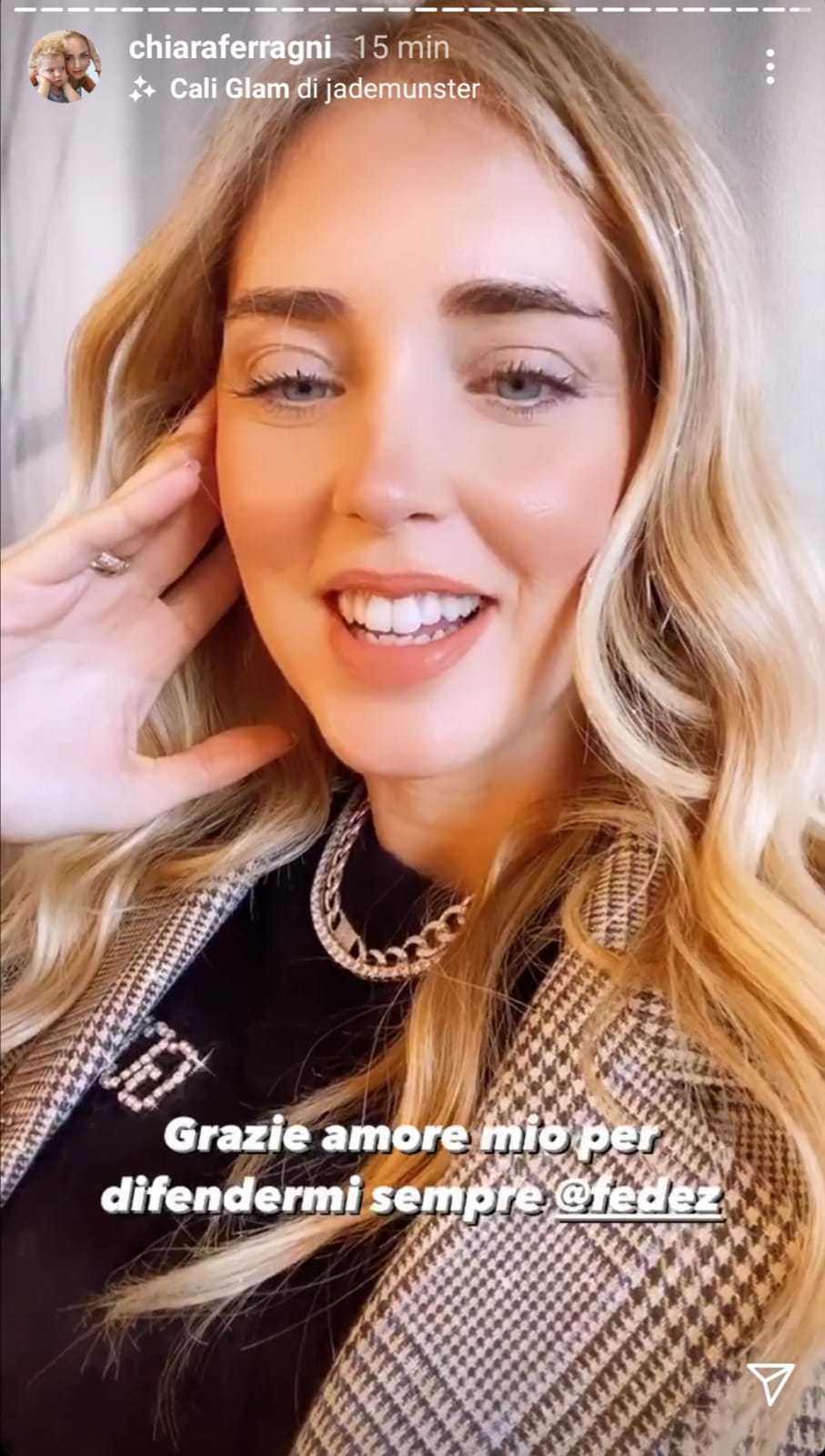 Chiara Ferragni Eleonora Daniele