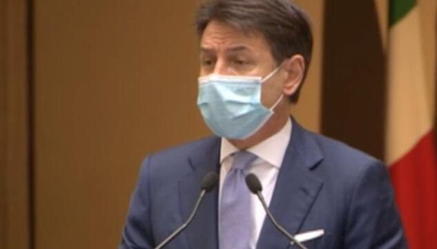 conferenza Conte