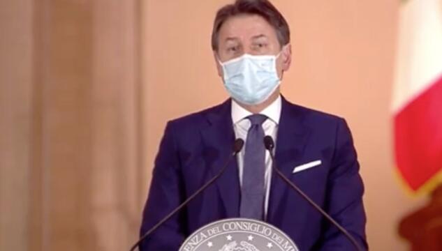 conferenza Conte