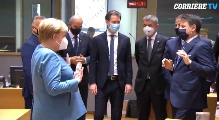 Anche la Germania pensa a un lockdown all’italiana