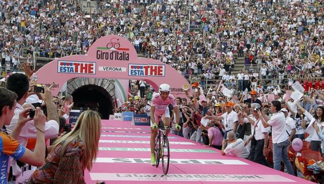coronavirus al Giro