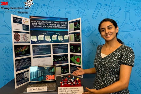 La studentessa di 14 anni che ha scoperto una possibile cura contro il Covid article-post