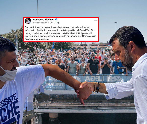 Deputato leghista ricoverato, era presente all’evento di Terracina