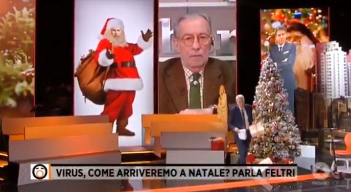 Vittorio Feltri propone il regalo di Natale per Conte: «Una bella lettera di dimissioni» | VIDEO Vittorio Feltri propone il regalo di Natale per Conte: «Una bella lettera di dimissioni» | VIDEO