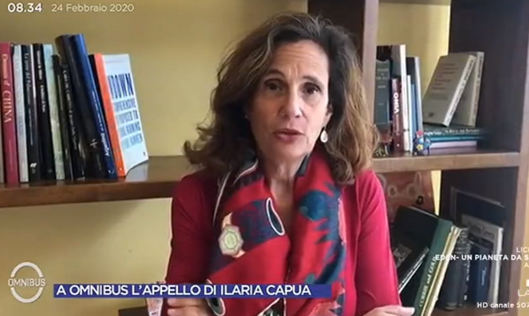 Ilaria Capua, l’importanza di un’«informazione puntuale» e le fake news sbufalate article-post