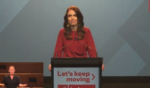 jacinda arden