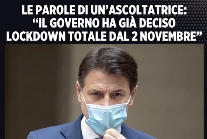 La tenebrosa leggenda del lockdown totale dal 2 novembre (in Lombardia o in tutta Italia, fate voi) article-post