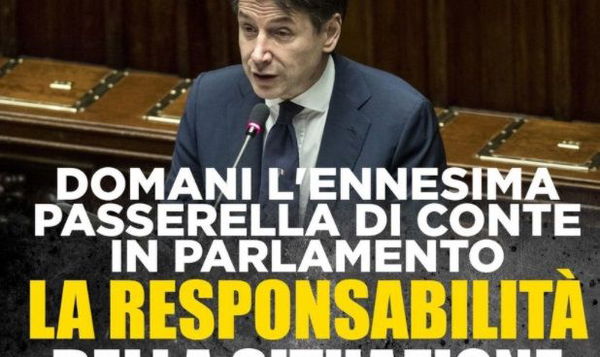 Giorgia Meloni: «Governo unico responsabile di quanto accade perché non ha coinvolto l’opposizione»