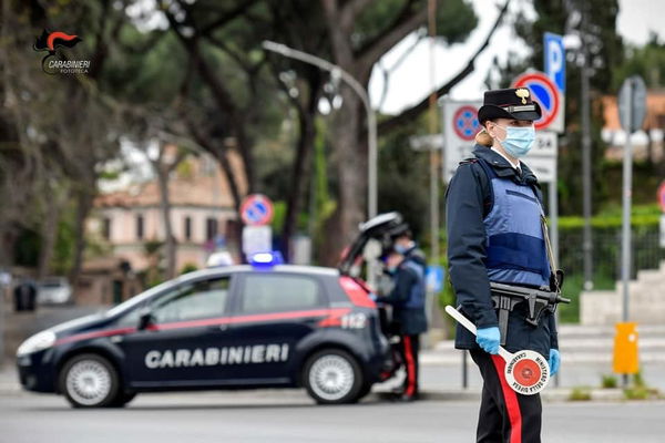 No mask non solo saranno multati, ma anche allontanati dalla manifestazione di Roma