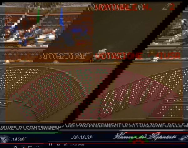 Numero legale viene meno sulle misure anti-Covid, Lega e FdI esultano