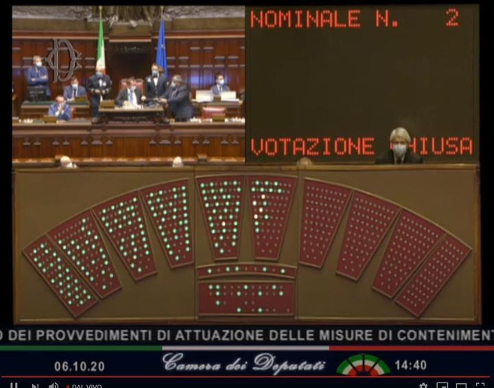 Numero legale viene meno sulle misure anti-Covid, Lega e FdI esultano article-post