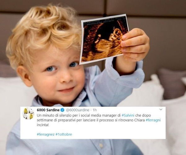 Le Sardine dicono che il processo di Salvini è stato oscurato sui social da Chiara Ferragni