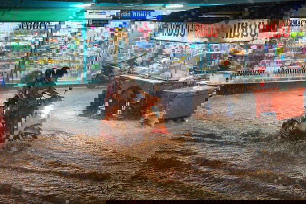 Le catastrofi naturali sono raddoppiate negli ultimi 20 anni e non è un caso