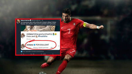 Burioni dà il benvenuto a CR7 tra i virologi article-post