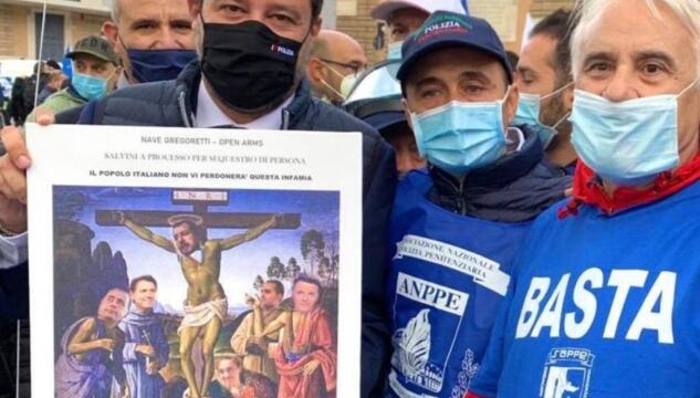 salvini gesù crocifisso